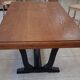 Table rectangulaire avec rallonges
