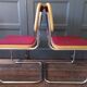 Set of 6 vintage chairs Cesca B32 Breuer Bauhaus Italy