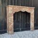 Regency style fireplace in Rance marble, 19th century