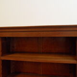 Antique open bookcase