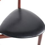 Pair of "Roundette" chairs by Hans Olsen for Frem Rolje, Denmark