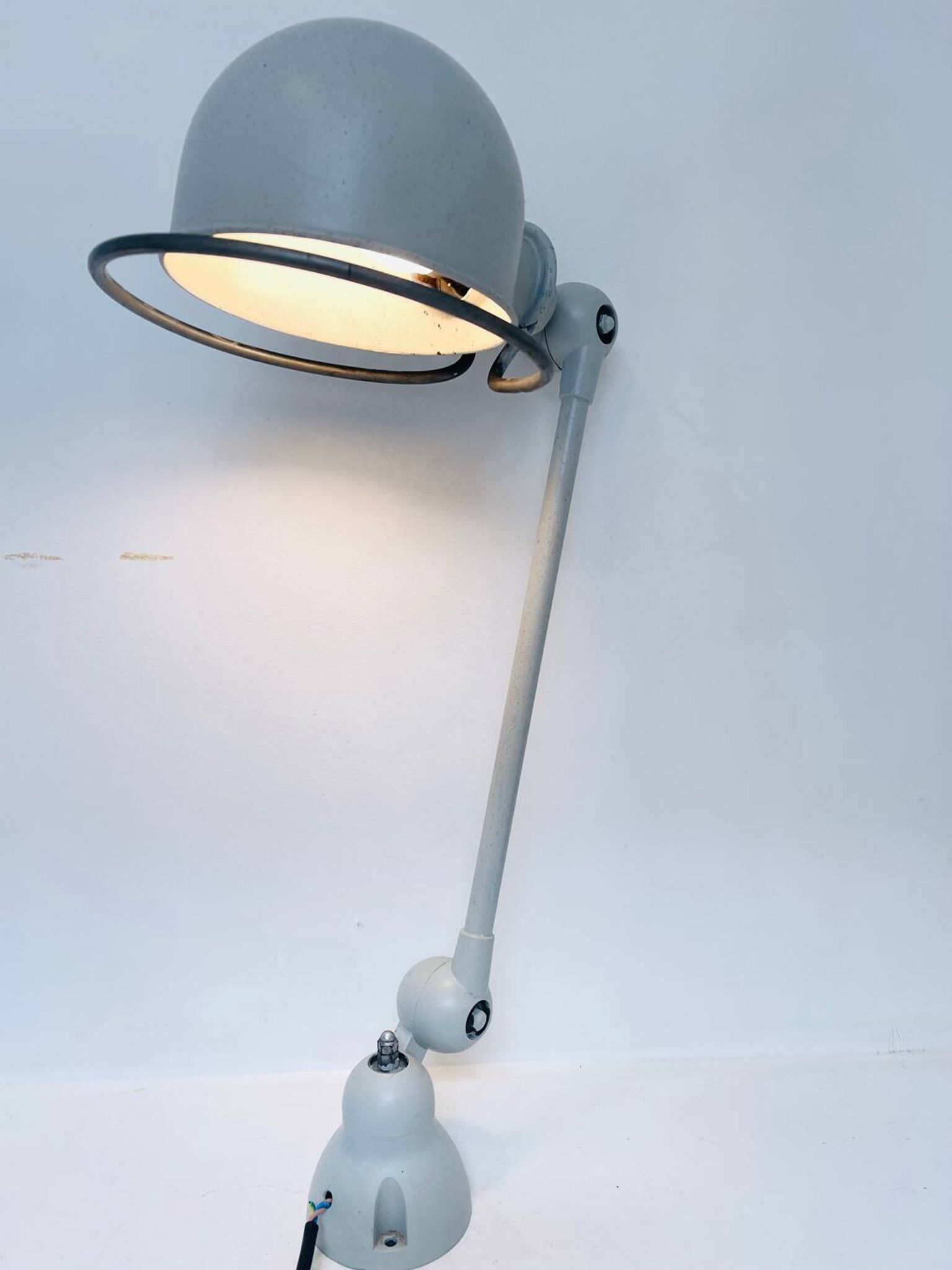 Lampe Jielde 1 bras – circa 1970