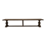 Table monastère en chêne massif 400 cm