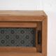Old Japanese cedar wardrobe – Taishō / Shōwa period (c. 1912-1945) #32
