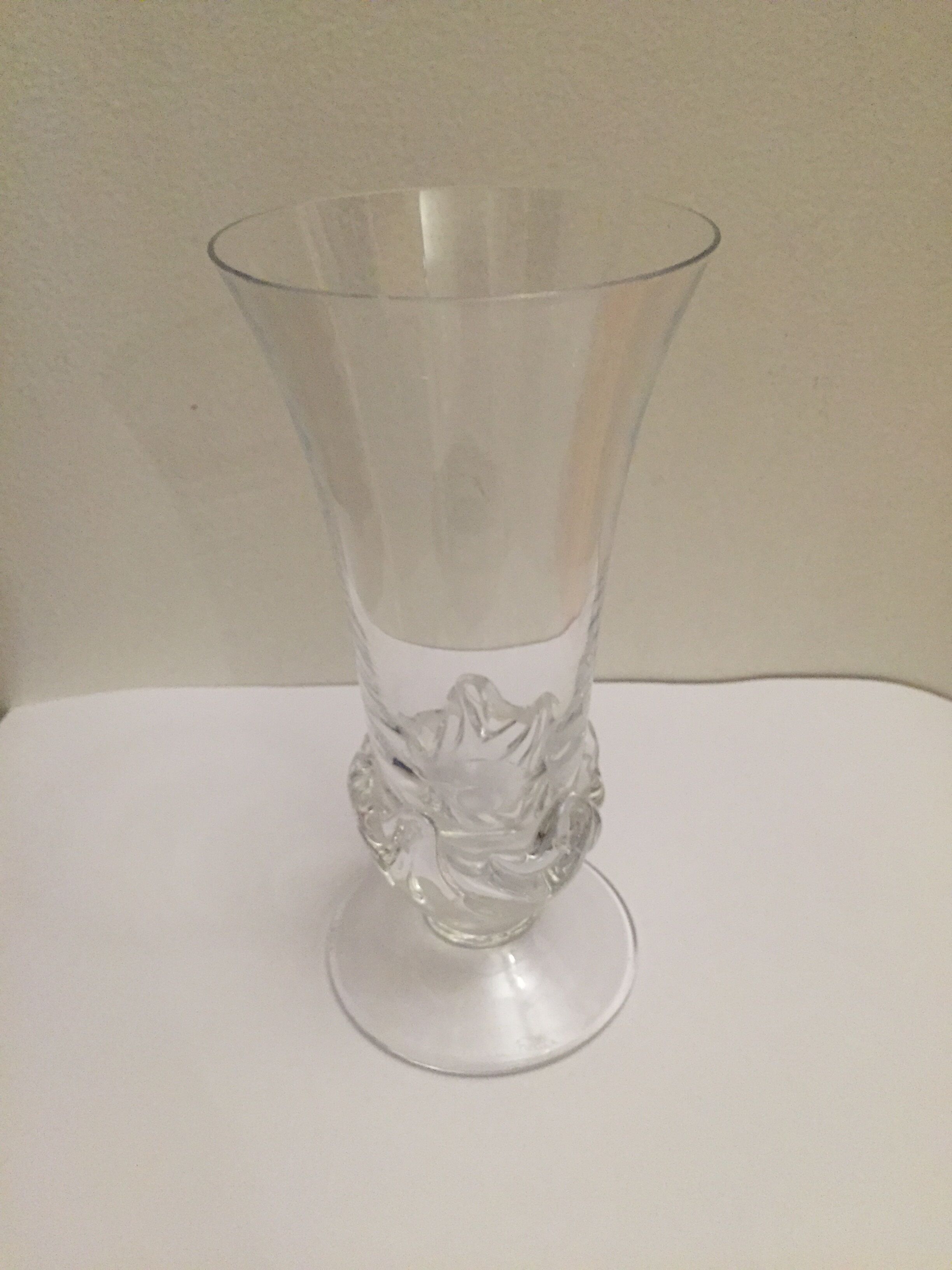 Daum Crystal vase
