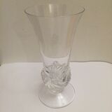 Daum Crystal vase