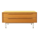 Commode en placage de chêne, années 1960