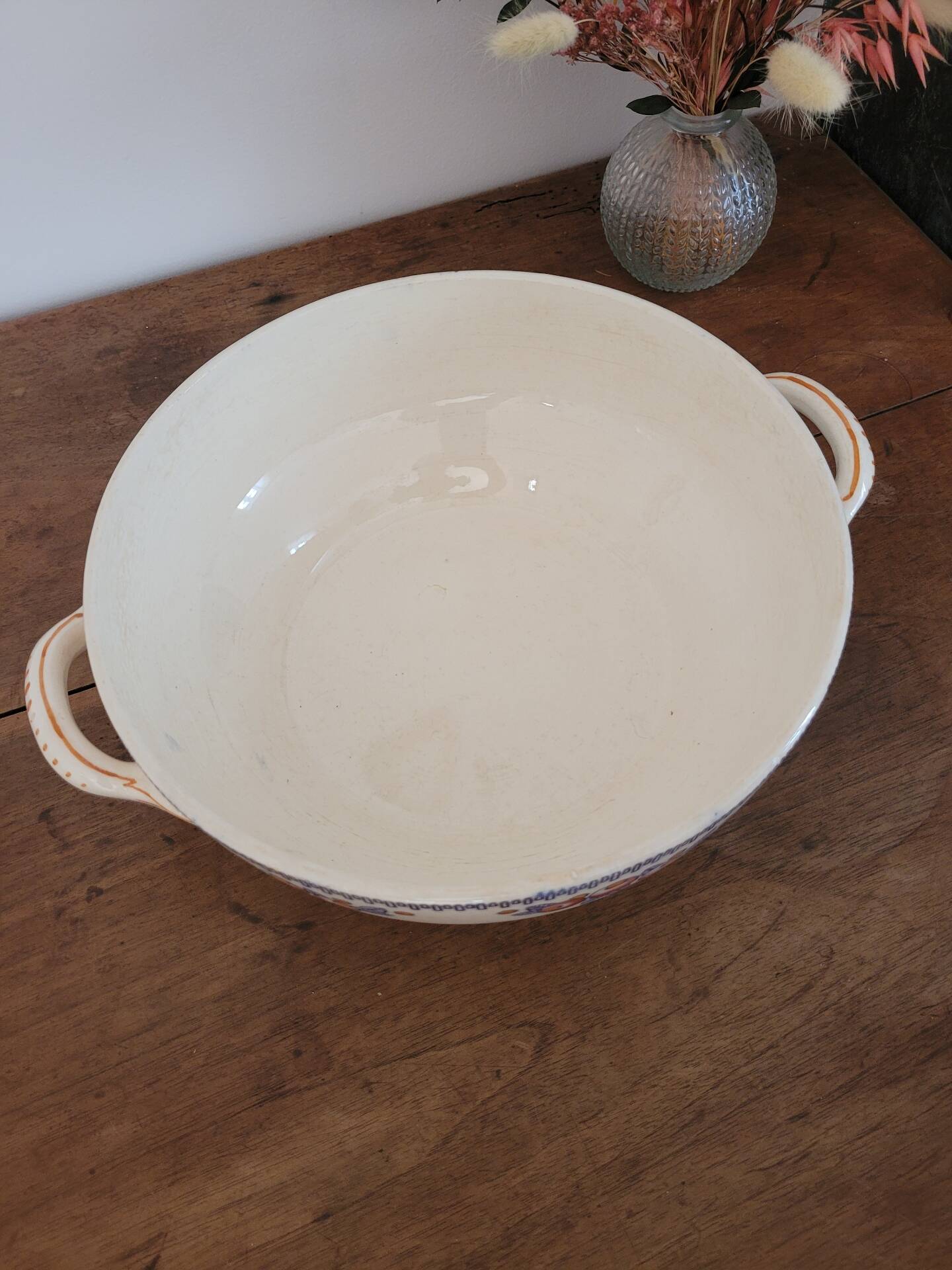 Fontenay soup tureen from Longwy