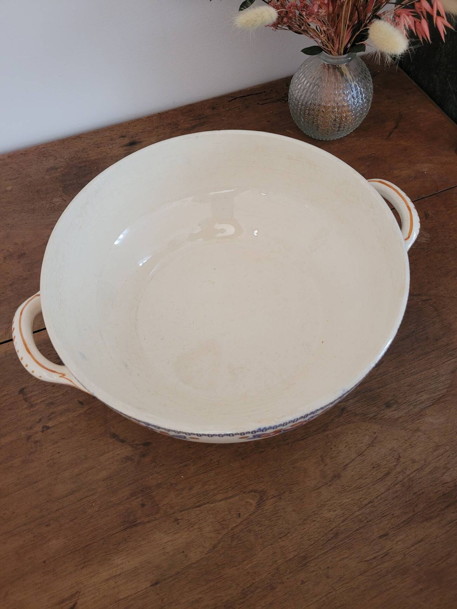 Fontenay soup tureen from Longwy