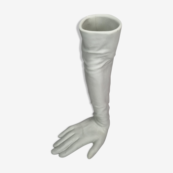 Vase en forme de gant "Hepburn", années 80, 31 cm