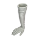 Vase en forme de gant "Hepburn", années 80, 31 cm