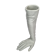 Vase en forme de gant "Hepburn", années 80, 31 cm