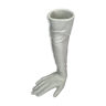 Vase in the shape of a glove "Hepburn", 80s, 31 cm