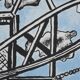 Fernand leger : les constructeurs (bleu), lithographie signée