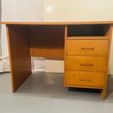 Vintage desk Maison Capelle circa 1960