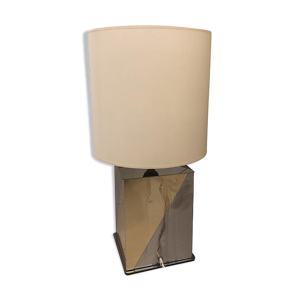 Lampe en laiton des années