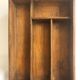 Range-couverts en bois