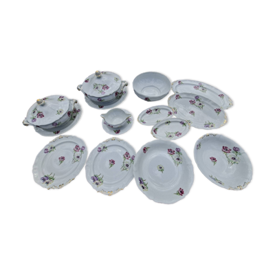 Lot De 14 Plats De Service Limoges Unic Paris