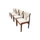 Ensemble de 4 chaises vintage