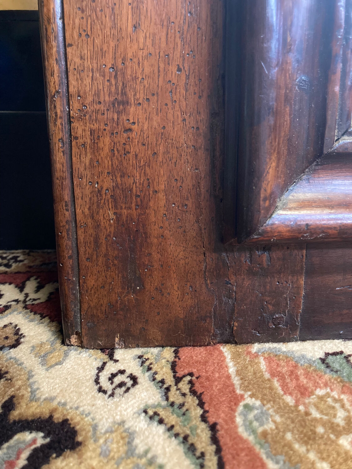 Mirror Louis XIII period, seventeenth