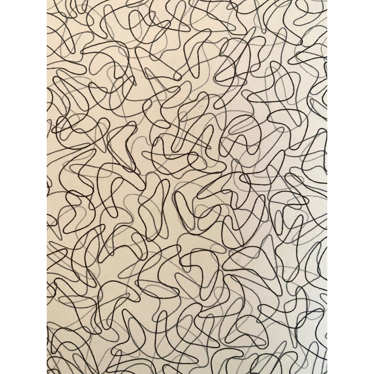 Round coffee table by Pierre Paulin for Artifort, 1990