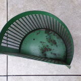 Public garden waste bin