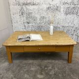 Table basse table de ferme