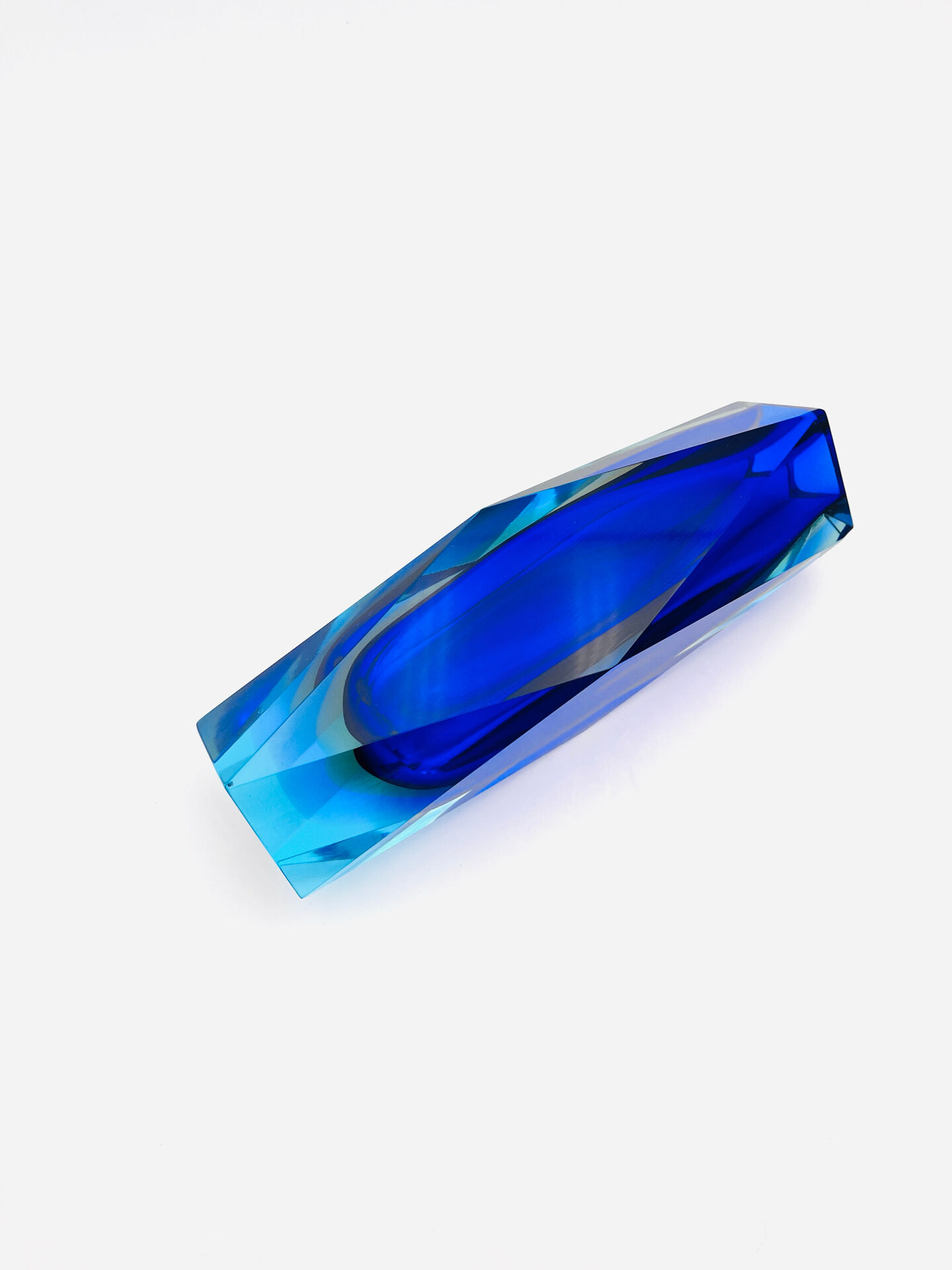 Vase Flavio pour Seguso - Sommerso - Murano, années 60