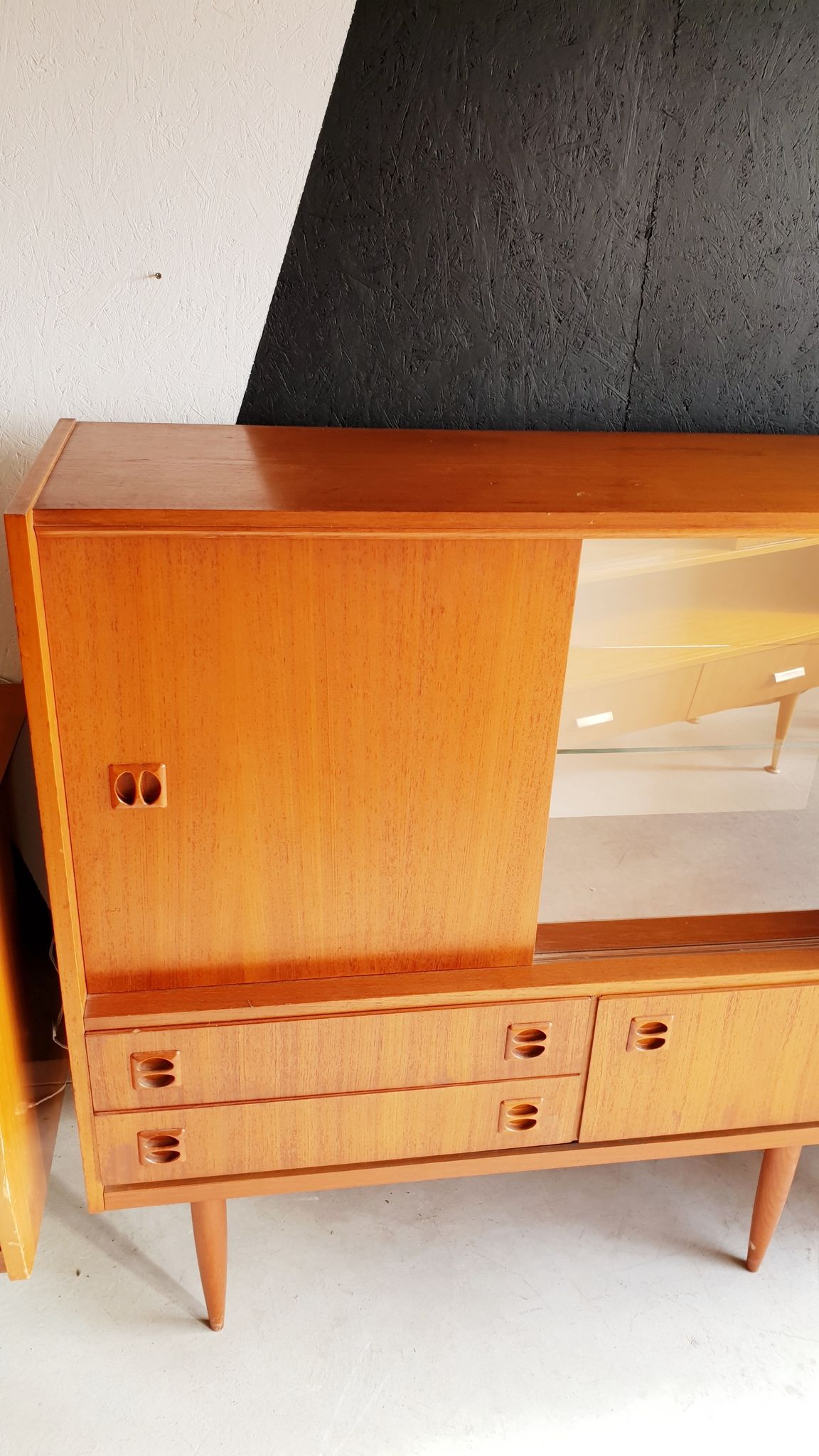 Scandinavian showcase buffet