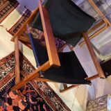 Fauteuil Safari années 80