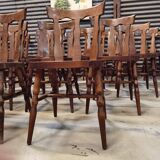 Set of 30 Baumann bistro chairs