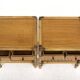 Set of two rattan bedside tables, Kenneth Bergenblad, Dux, Sweden, 1960