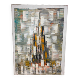 Oil on canvas A.Victoria