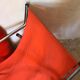 Fauteuil chauffeuse vintage pop 1970’s tubulure chrome