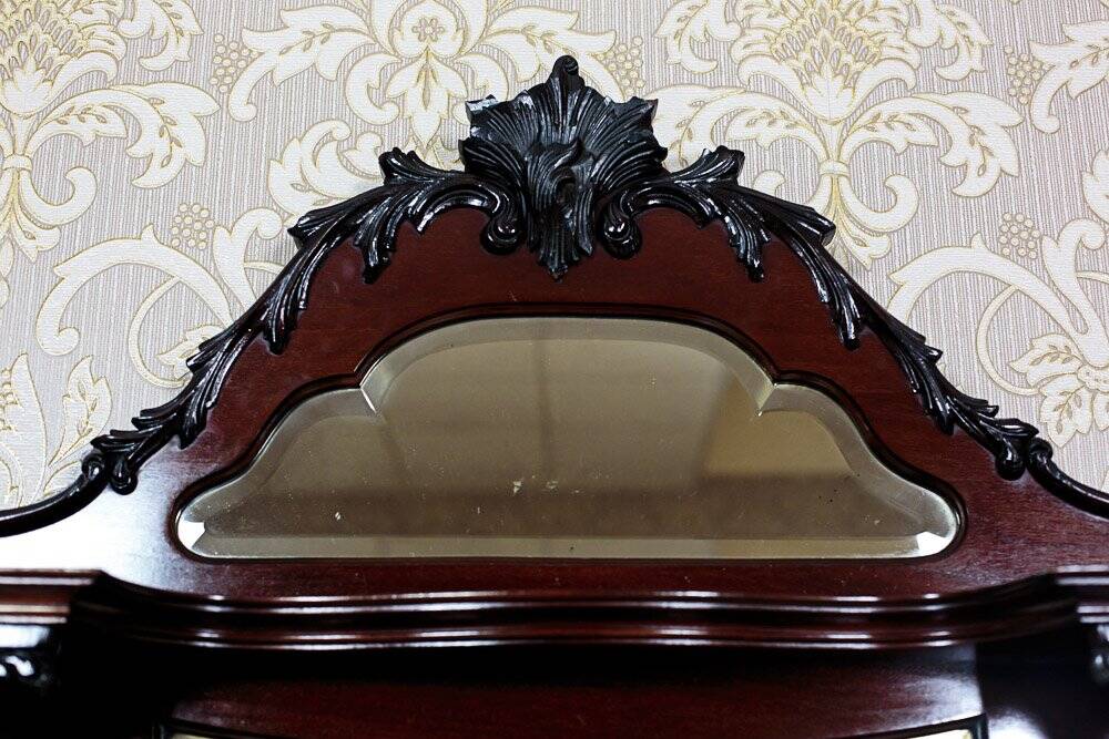 English Mahogany Cabinet, 1930s