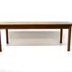 Table basse par Tove & Edvard Kindt-Larsen, Seffle Möbelfabrik, Suède, 1960