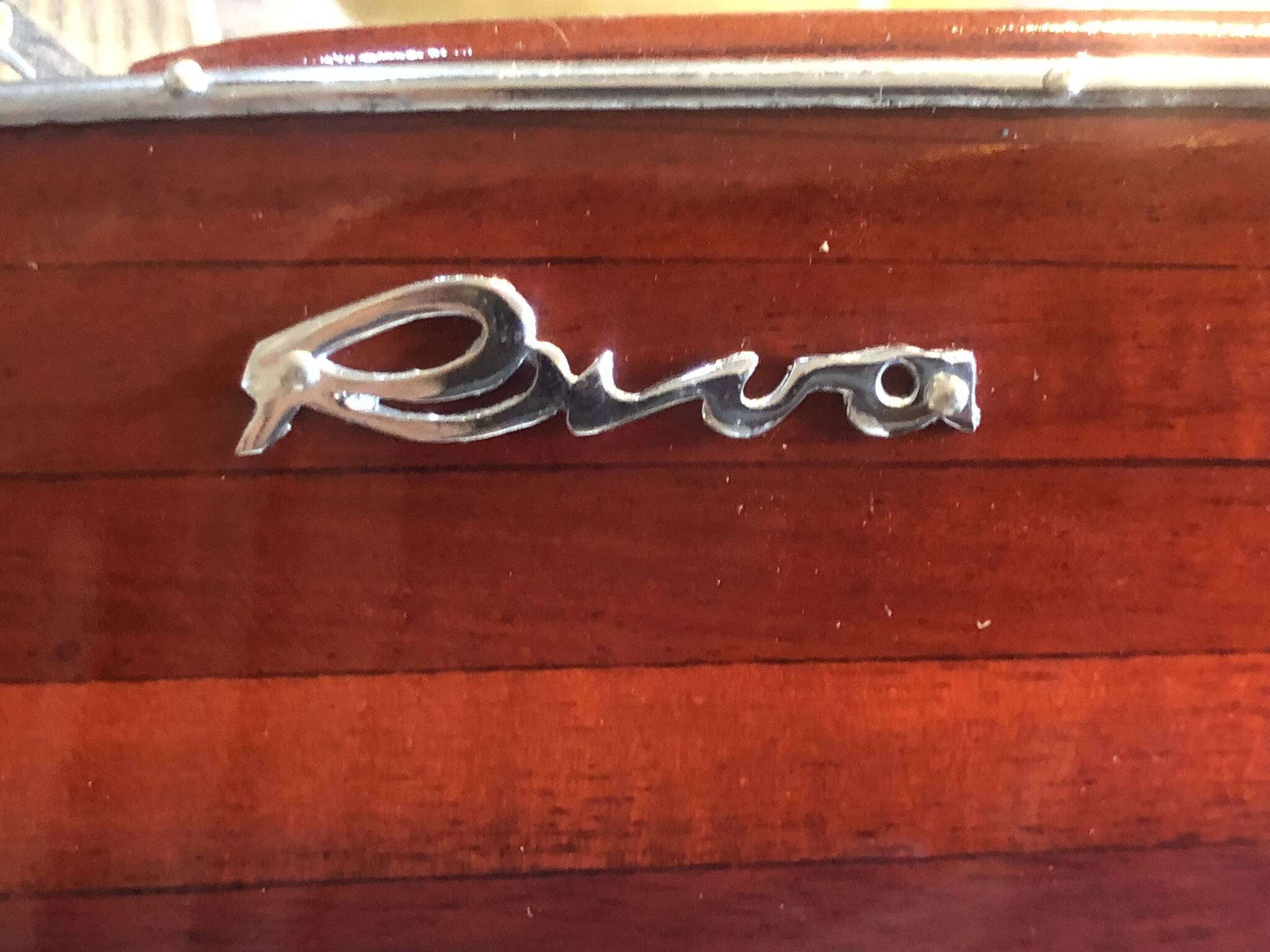 Mauette boat riva aquarama 65 cm