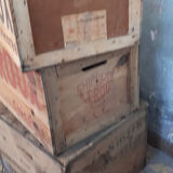 Chicorée Leroux wooden case