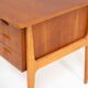 Bureau danois en teck, années 1960.