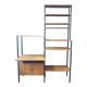 Etagère scandinave vintage modulable, années 60