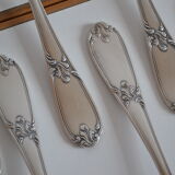 12 tablespoons metal argente orfevre frionnet francois