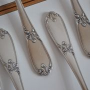 12 tablespoons metal argente orfevre frionnet francois