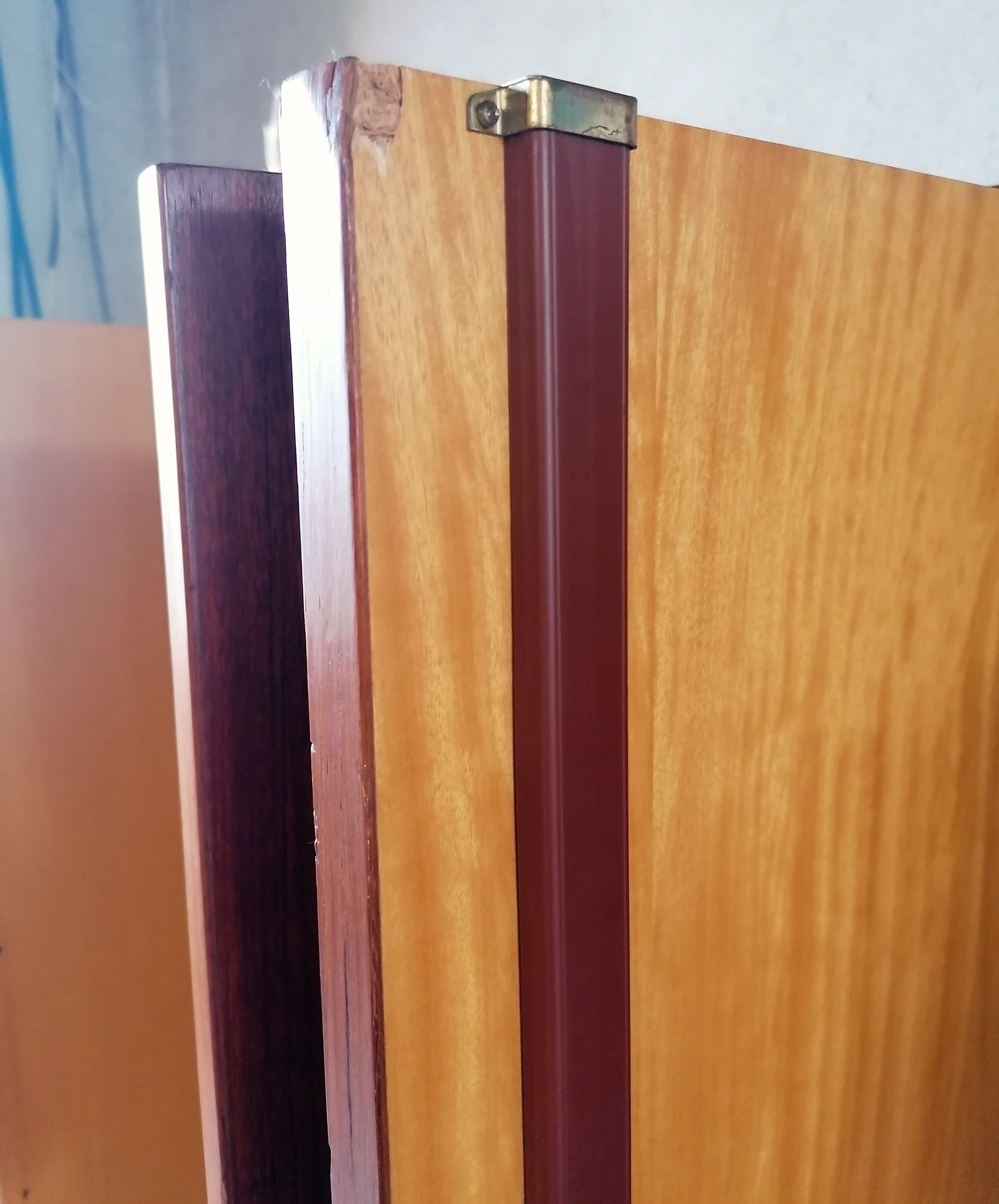 Armoire teck