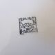Saladier vintage en porcelaine des Salins 210697