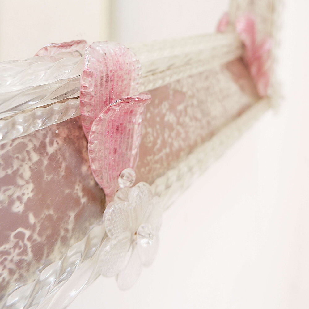 Venetian rectangular mirror Murano - Early 20th century
