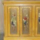 French antique steward's buffet circa 1860 in pine.