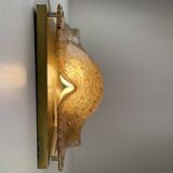 Pair Murano Ceiling or Wall Lamp, 1970s