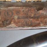 Fauteuil ancien en bois courbé - Europe de l'est