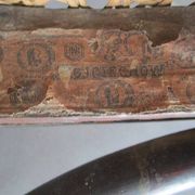 Antique armchair in curved wood - Eastern Europe