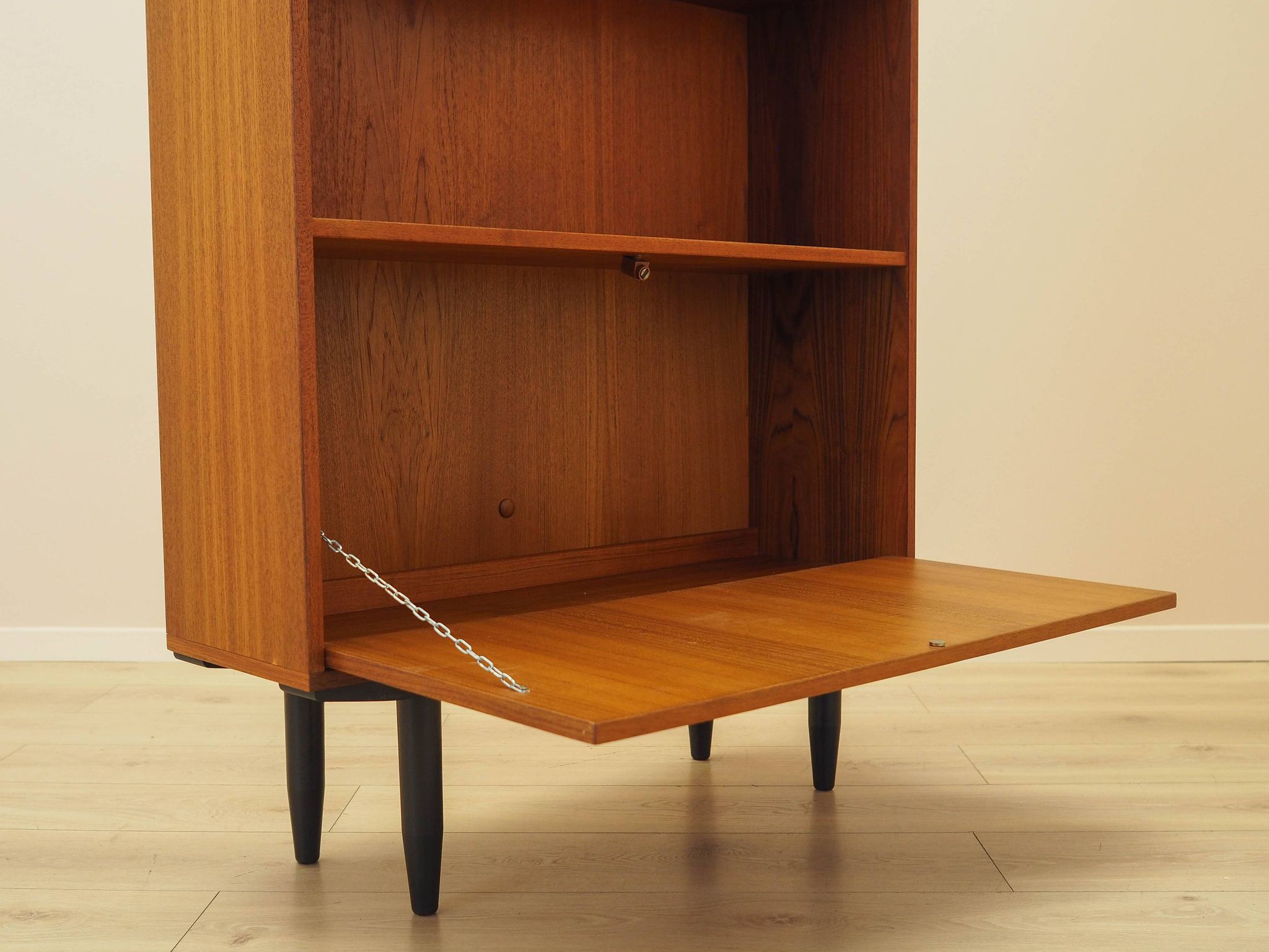 Teak bookcase, Danish design, 1970s, made in Denmark
